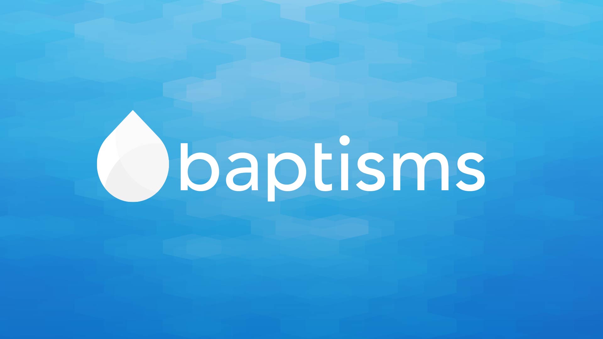 Baptisms
