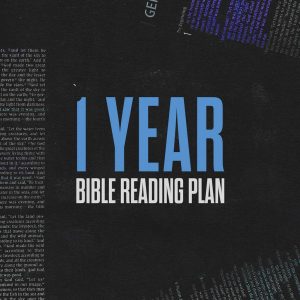 1 Year Bible Reading Plan