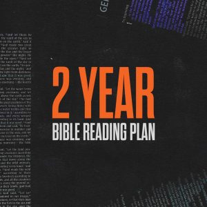 2 Years Bible Reading Plan
